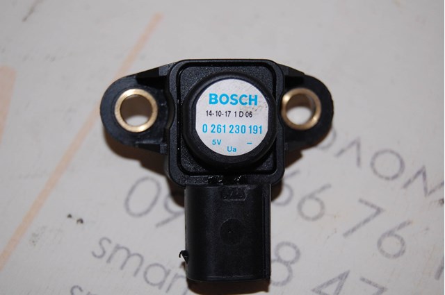 0261230191 BOSCH Датчик давления наддува купить в Харьков