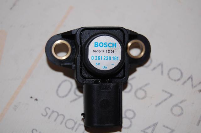 0261230191 BOSCH Датчик давления наддува купить в Хмельницкий