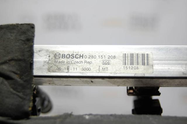0280151208 BOSCH Распределитель топлива (рампа) купить в Каменское