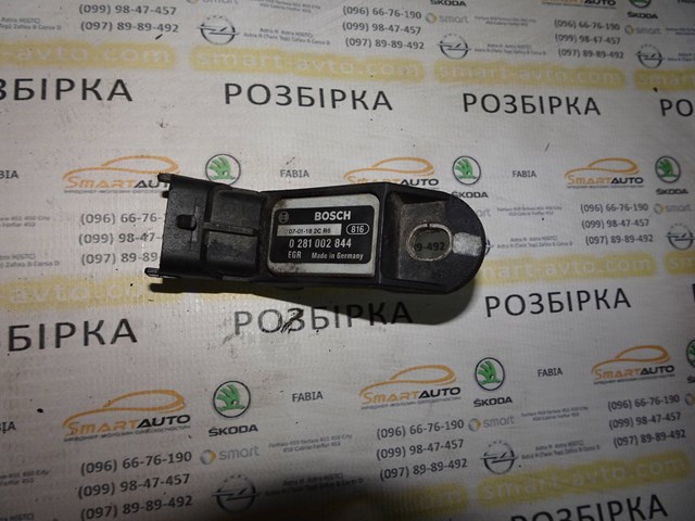 BOSCH 0281002844 Датчик давления во впускном коллекторе, MAP в наличии Николаев