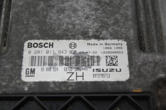 0281011943 BOSCH Блок управления двигателем купить в Кривой Рог