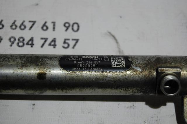 BOSCH 0445214057 Распределитель топлива (рампа) в наличии Запорожье