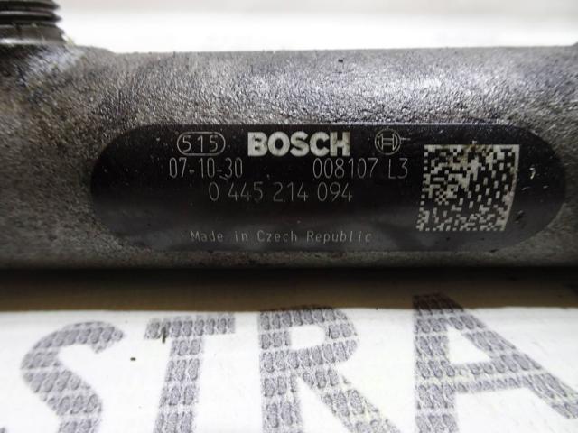 BOSCH 0445214094 Распределитель топлива (рампа) в наличии Чернигов