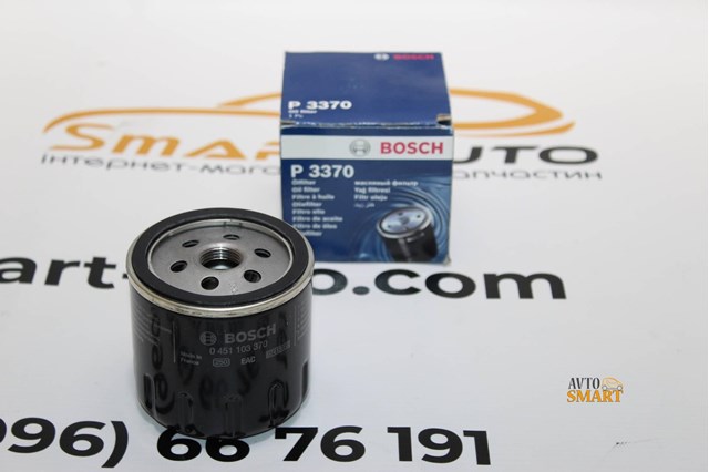0451103370 BOSCH Корпус масляного фильтра купить в Украина