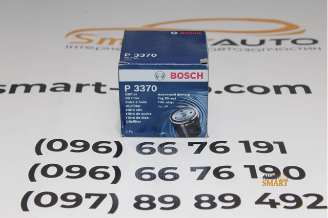 0451103370 BOSCH Корпус масляного фильтра купить в Днепр