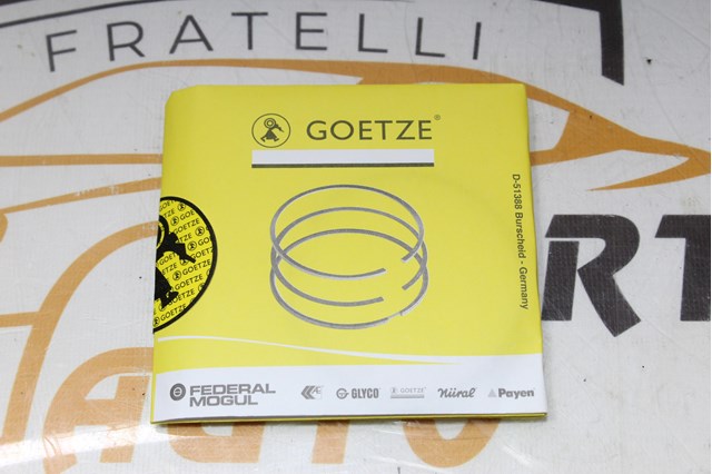 0813670000 GOETZE Комплект поршневых колец на 1 цилиндр, стандарт купить в Харьков