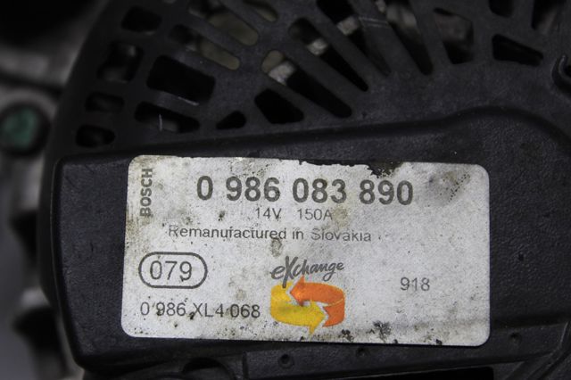 BOSCH 0986083890 Генератор в наличии Ровно