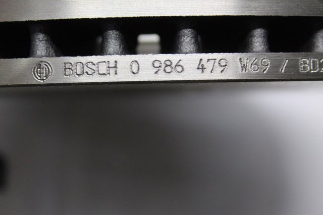BOSCH 0986479W69 Диск тормозной передний в наличии Харьков