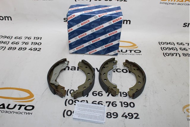 0986487600 Задние барабанные колодки купить Николаев