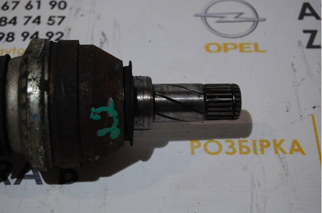 13136379 GM Левая полуось купить в Полтава