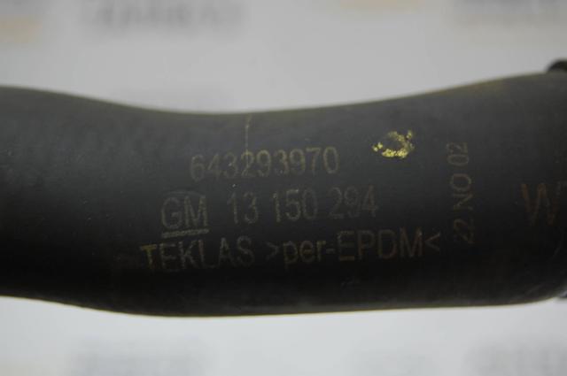 GM 13150294 Шланг (патрубок) радиатора охлаждения верхний в наличии Кривой Рог