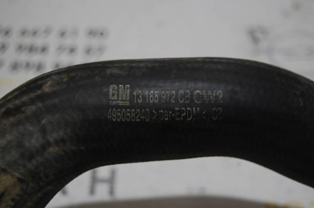 13165972 GM Патрубок радиатора купить в Черновцы
