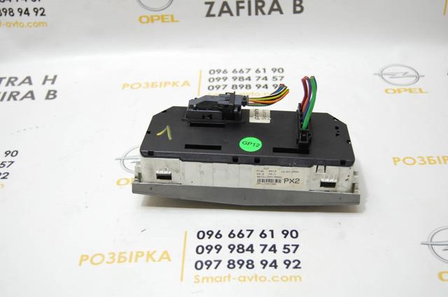 GM 13201300 Блок управления режимами отопления/кондиционирования в наличии Черновцы