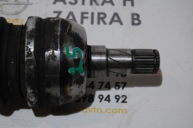 GM 13214836 Левая полуось в наличии Тернополь