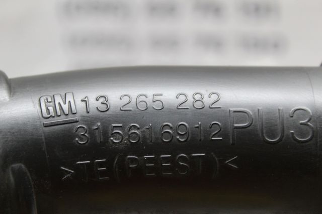 13265282 GM Шланг (патрубок) интеркуллера купить в Запорожье