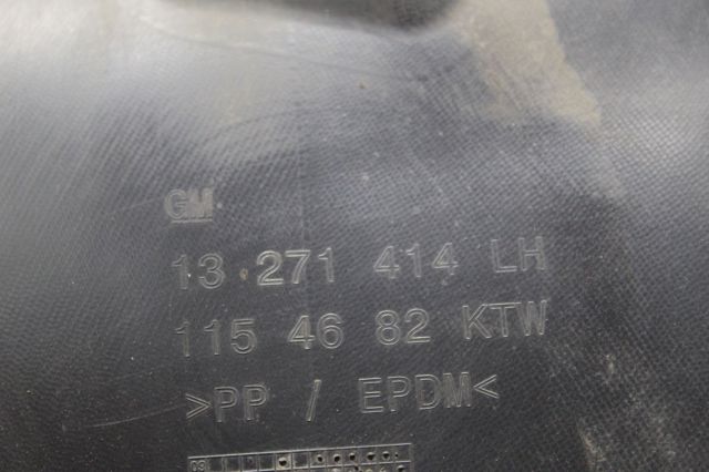 Подкрылок задний левый 13271414 GM