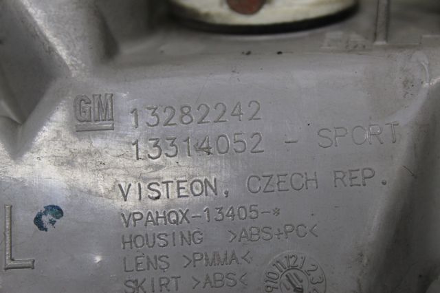 13282242 GM Фонарь задний левый внешний купить в Житомир