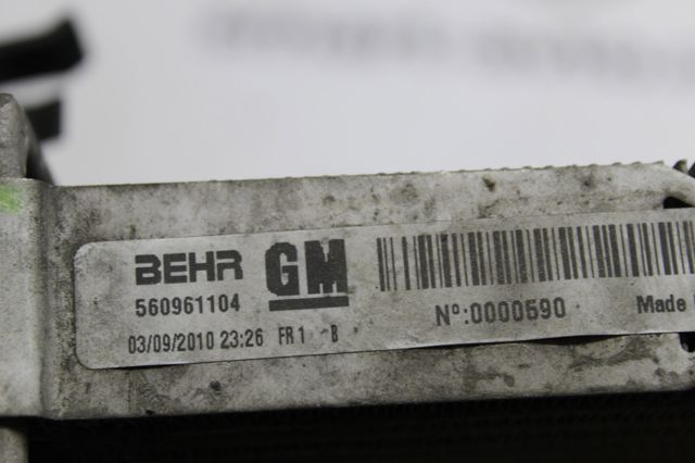 13283249 GM Радиатор купить в Ирпень