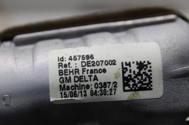 GM 13287939 Радиатор печки в наличии Николаев