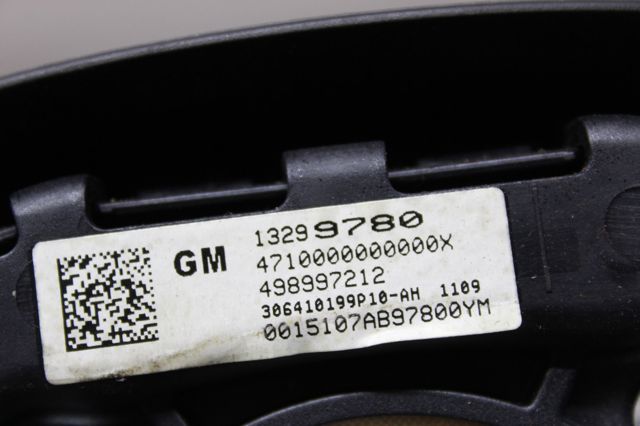 13299780 Подушка безопасности (AIRBAG) водительская купить Черкассы