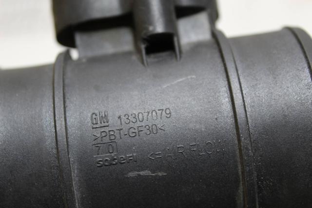 GM 13307079 Датчик потока (расхода) воздуха, расходомер M.A.F. - (Mass Airflow) в наличии Черкассы