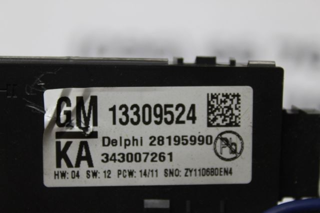 GM 13309524 Блок управления сигнализатора движения в наличии Одесса