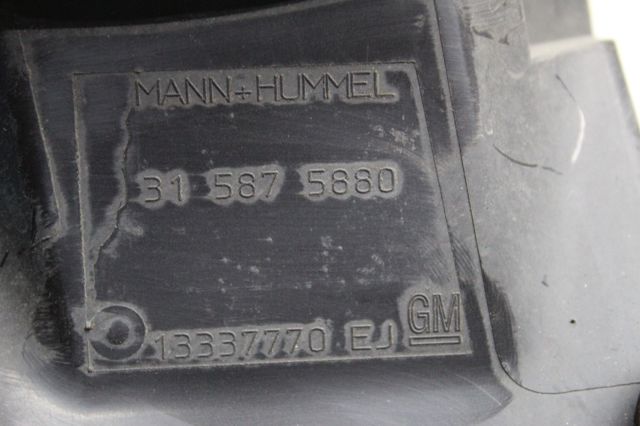 13337770 GM Резонатор воздушного фильтра купить в Харьков