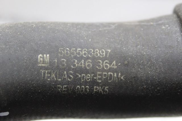 GM 13346364 Шланг (патрубок) радиатора охлаждения верхний в наличии Украина