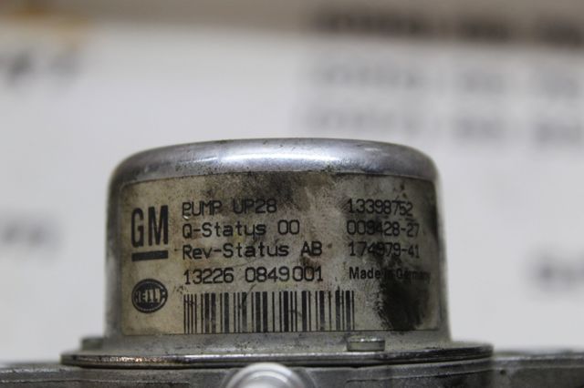 GM 13398752 Насос вакуумный в наличии Ужгород