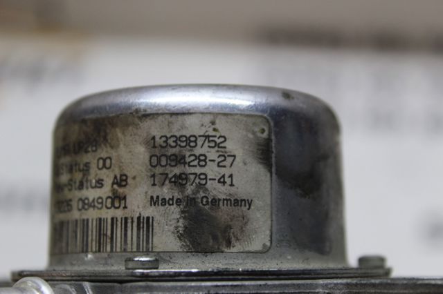 13398752 GM Вакуумный насос купить в Павлоград