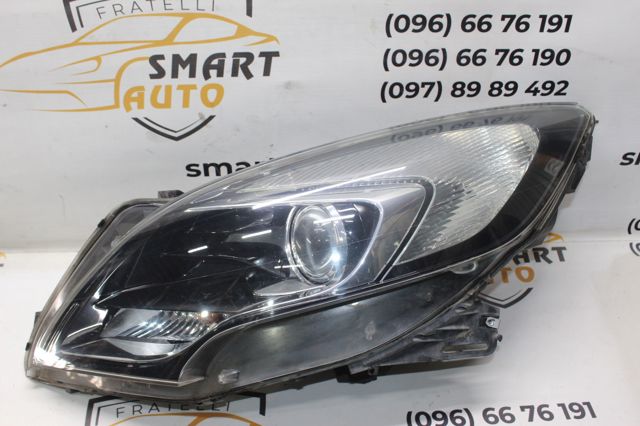 Фара основная левая Opel Zafira C