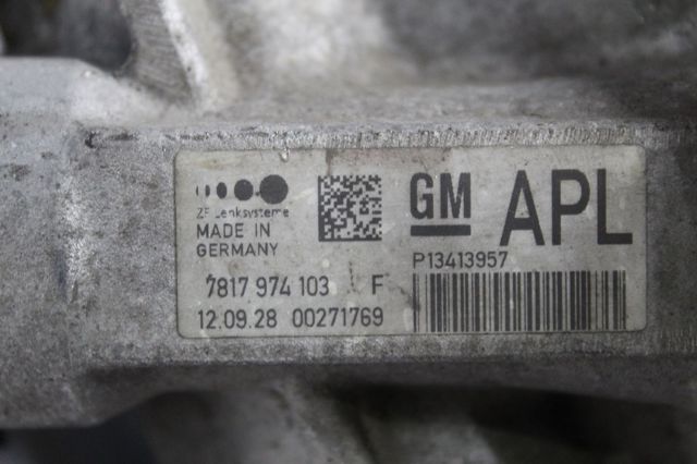 13413957 GM Рейка рулевая купить в Чернигов