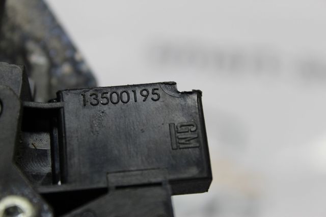 GM 13500195 Замок багажника в наличии Украина