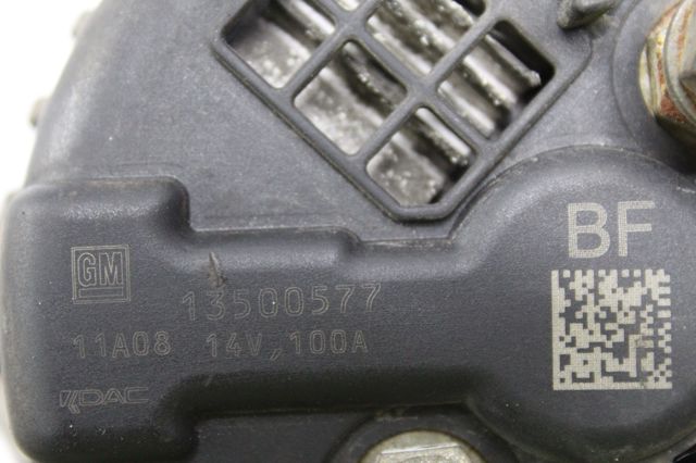 GM 13500577 Генератор в наличии Ирпень