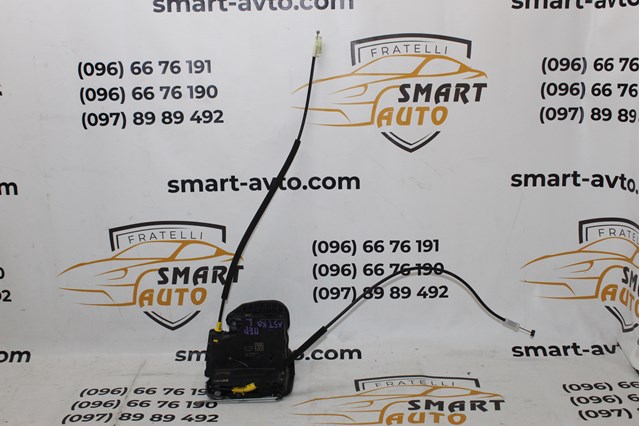 Замок двери водителя Опель Астра K