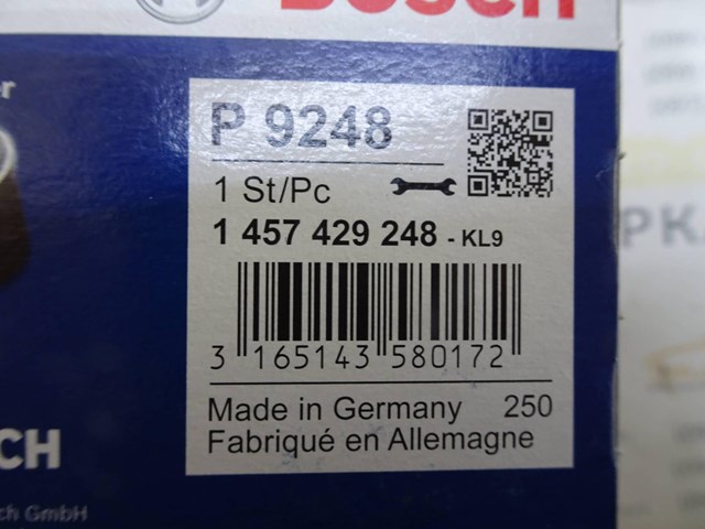 1457429248 BOSCH Масляный фильтр купить в Каменское