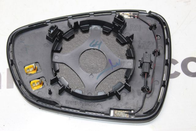 1607214180 PEUGEOT Зеркальный элемент зеркала заднего вида правого купить в Запорожье