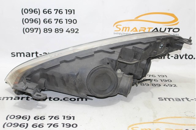 Правая блок фара 16298200 PEUGEOT