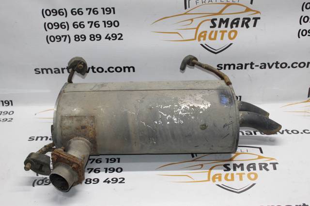 Выхлоп задний 1730HE PEUGEOT