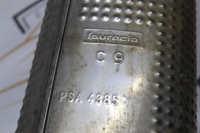 1730KT PEUGEOT Глушитель, задняя часть купить в Черкассы