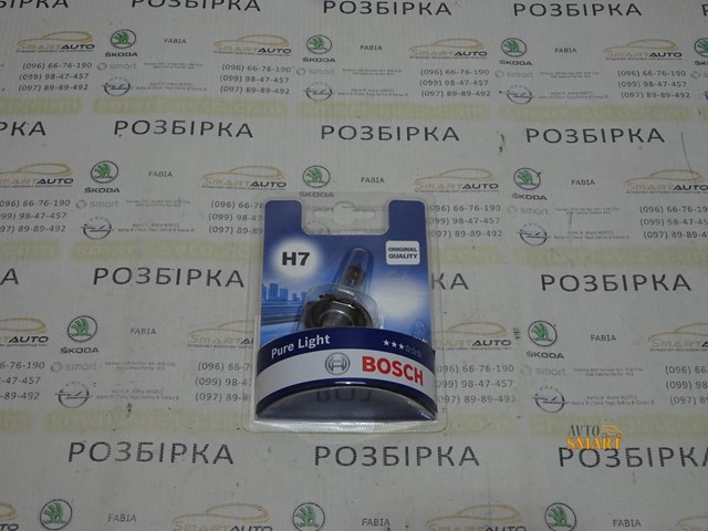 BOSCH 1987301012 Лампочка галогенная в наличии Чернигов