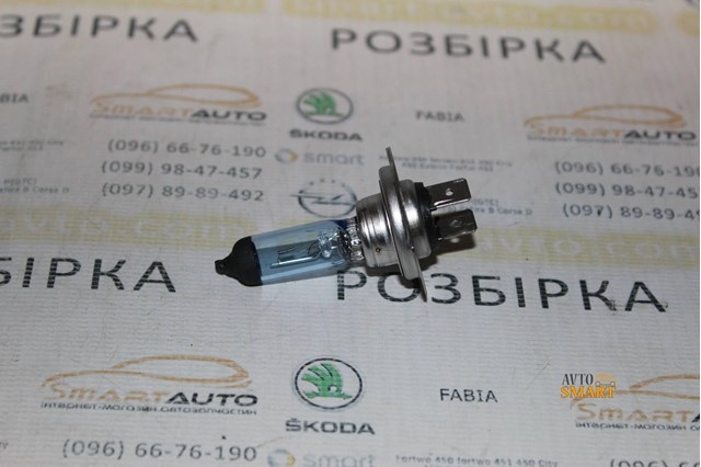 1987302075 BOSCH Лампочка галогенная купить в Ровно