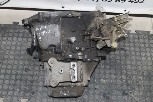 PEUGEOT 20DP27 КПП в сборе (механическая коробка передач) в наличии Ровно
