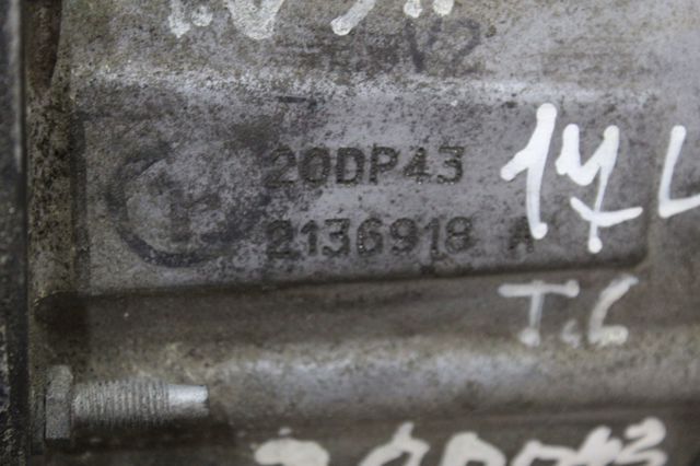 20DP43 PEUGEOT КПП в сборе (механическая коробка передач) купить в Львов