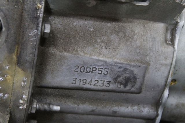 20DP55 КПП в сборе (механическая коробка передач) купить Украина