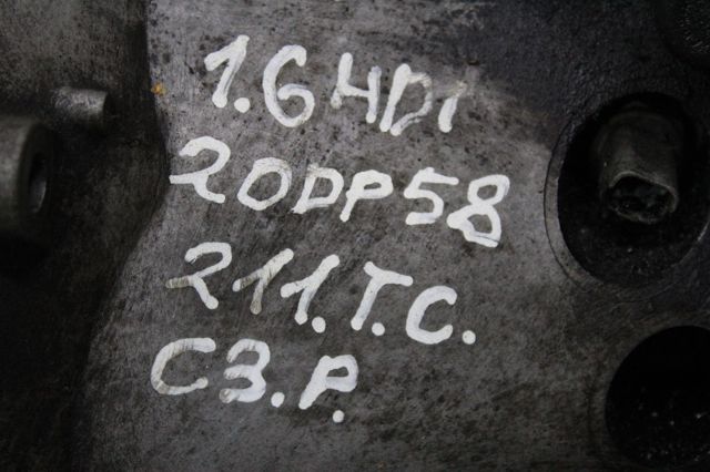Коробка скоростей механика 20DP58 PEUGEOT