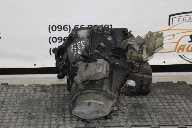 20DP58 PEUGEOT КПП в сборе (механическая коробка передач) купить в Ровно