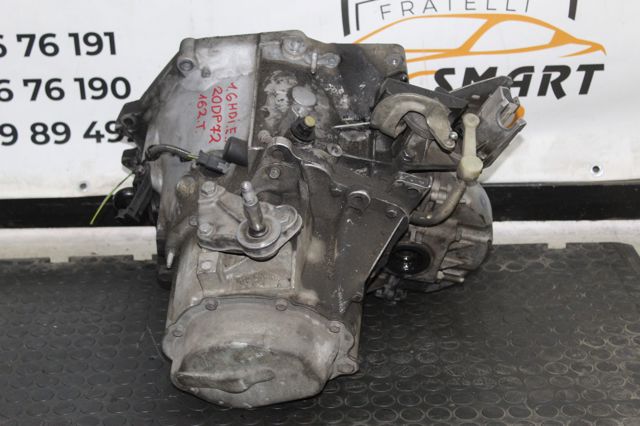 20DP72 PEUGEOT КПП купить в Запорожье