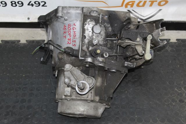 20DP72 PEUGEOT КПП купить в Львов