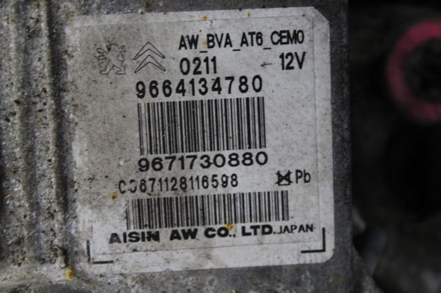 20GF13 PEUGEOT АКПП купить в Черкассы